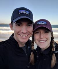 Aaron and Olivia Lawson, MBA Alumni